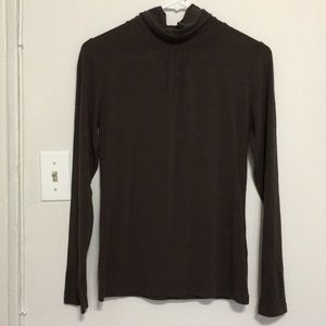 Dark Brown Turtleneck
